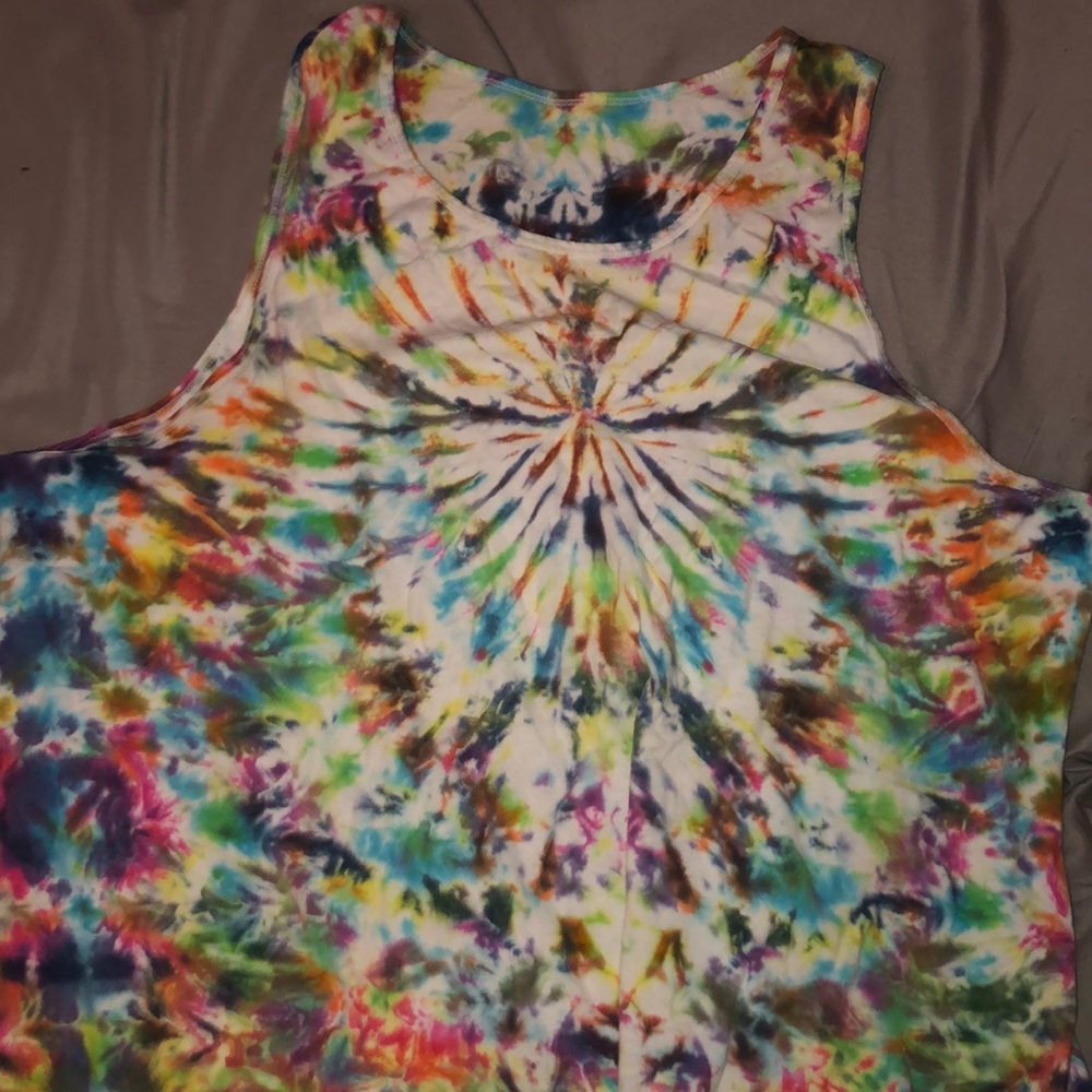Tie dye Tank top